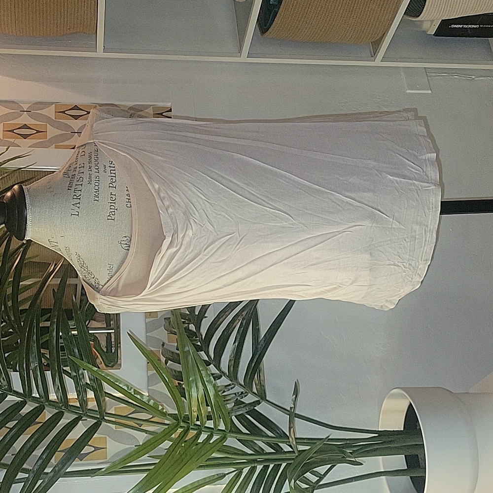 Rosa Clandestino soft layered Rose tank top